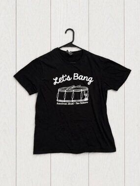 District Let’s Bang Graphic Tee Frenchmen St New Orleans